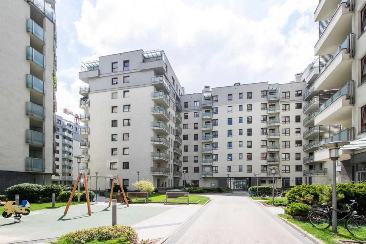 Mg Apartments Gieldowa Varsóvia Exterior foto