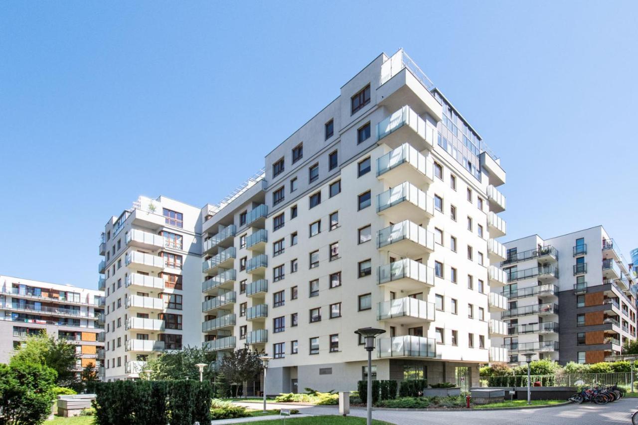 Mg Apartments Gieldowa Varsóvia Exterior foto