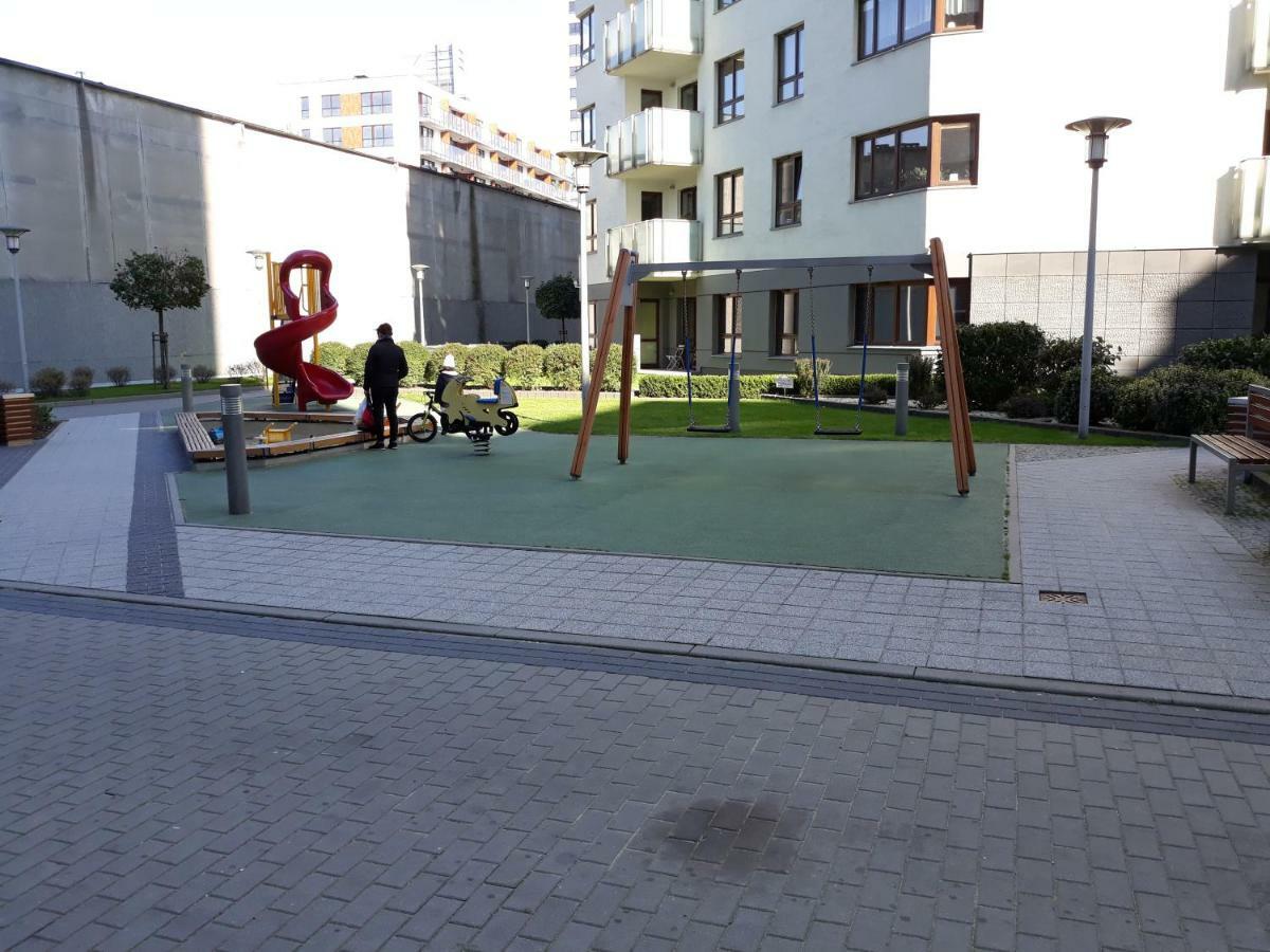 Mg Apartments Gieldowa Varsóvia Exterior foto