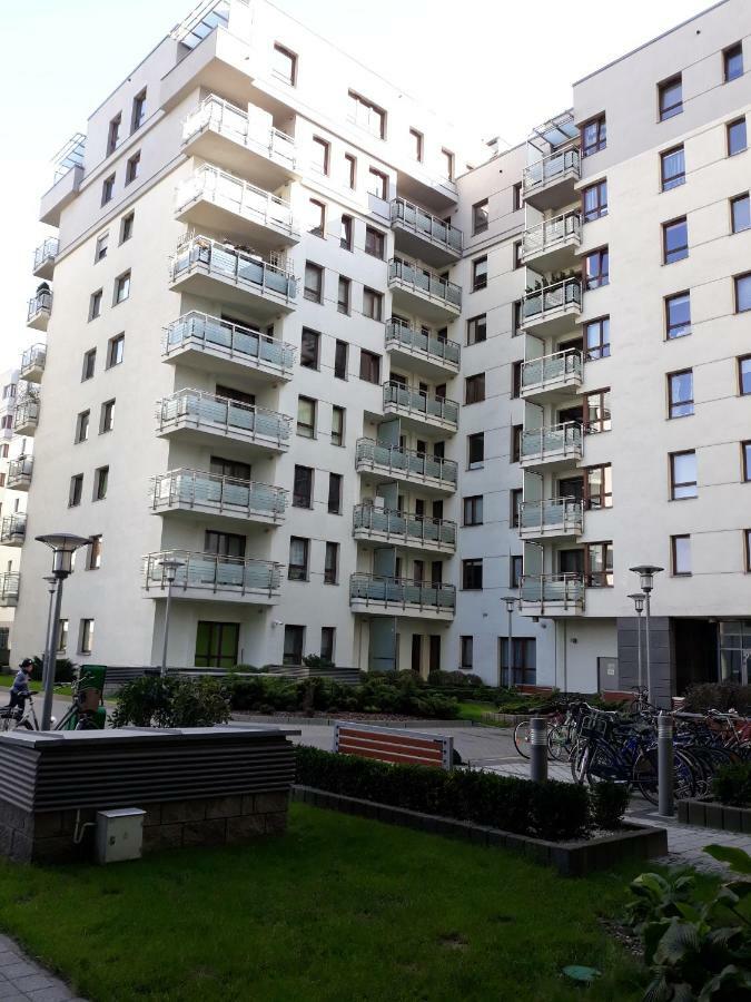 Mg Apartments Gieldowa Varsóvia Exterior foto